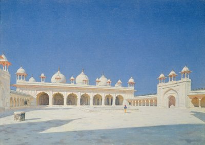 Moti Masjid, Agra by Vasili Vasilievich Vereshchagin